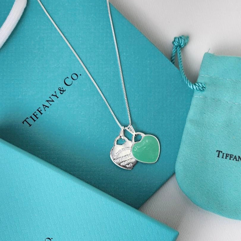 Colar Coração Duplo