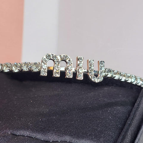 Choker MIU MIU